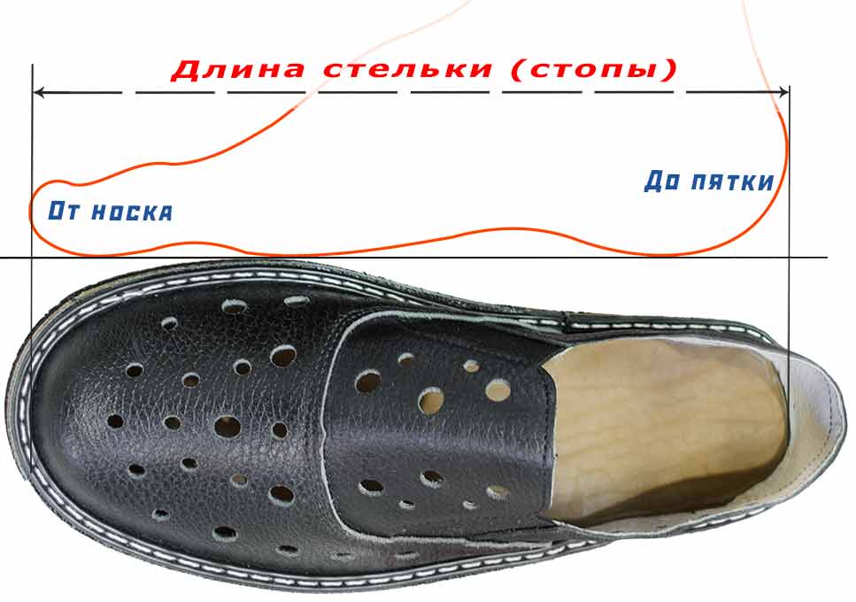 Как мерить стельку Как мерить стельку