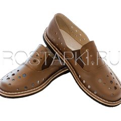 Тапочки Подводника Коричневые