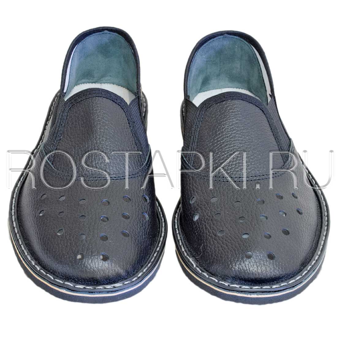 Tapochki kozhanyye letniye_01