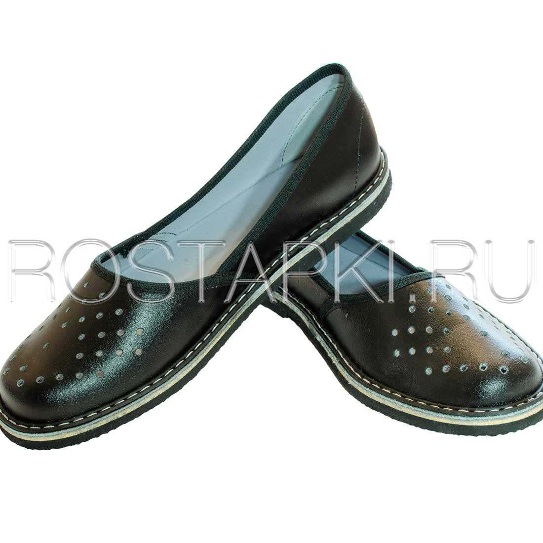 Тапочки рабочие летние