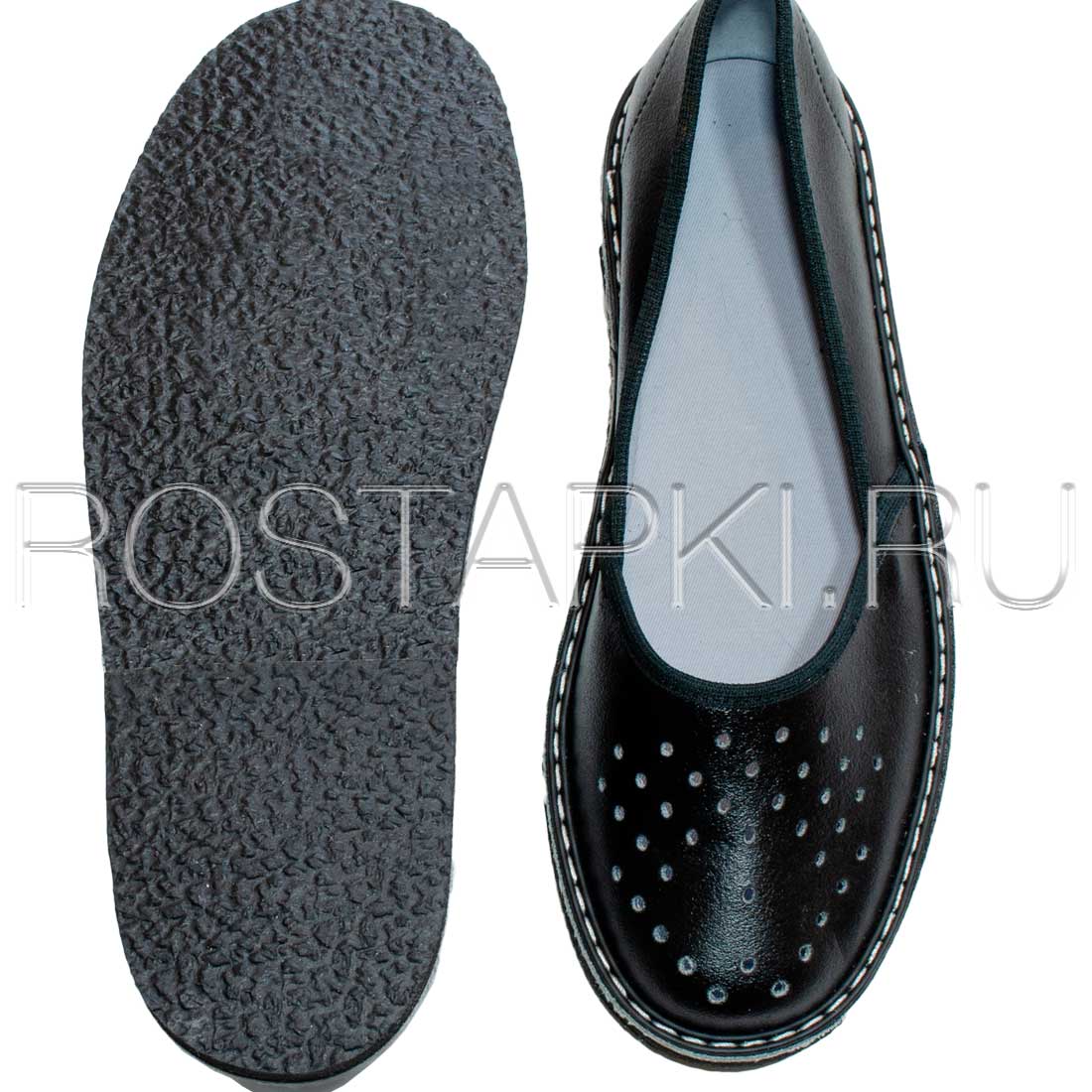 Тапочки рабочие летние — изображение 4